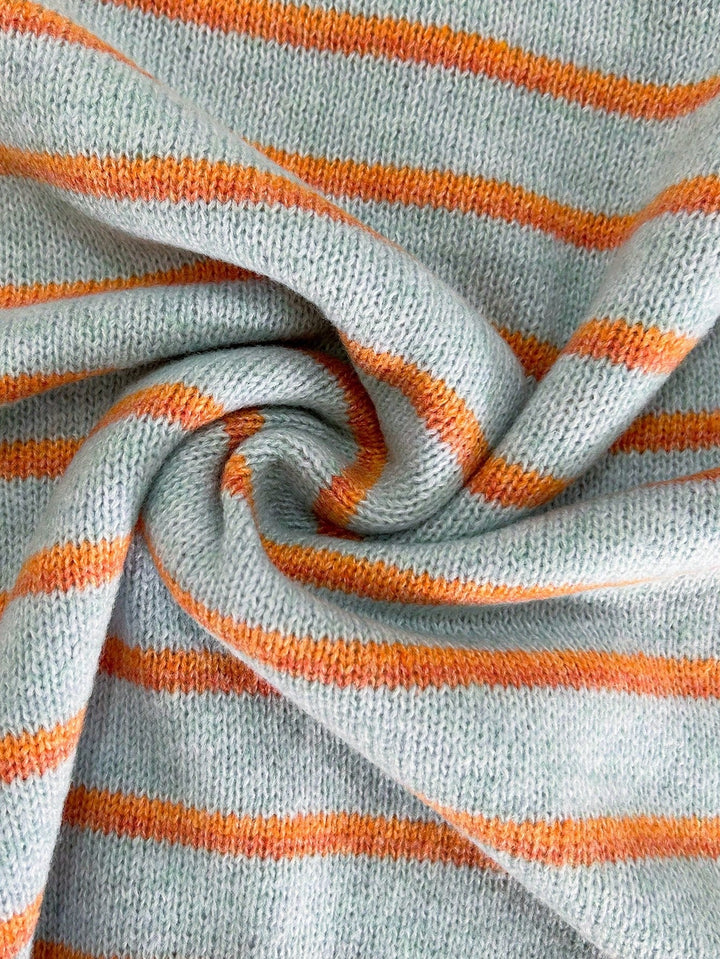 Celina | Kardigan w Paski na Guziki