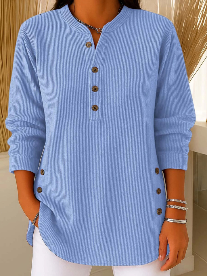 Nikola | Tunika Henley na Guziki
