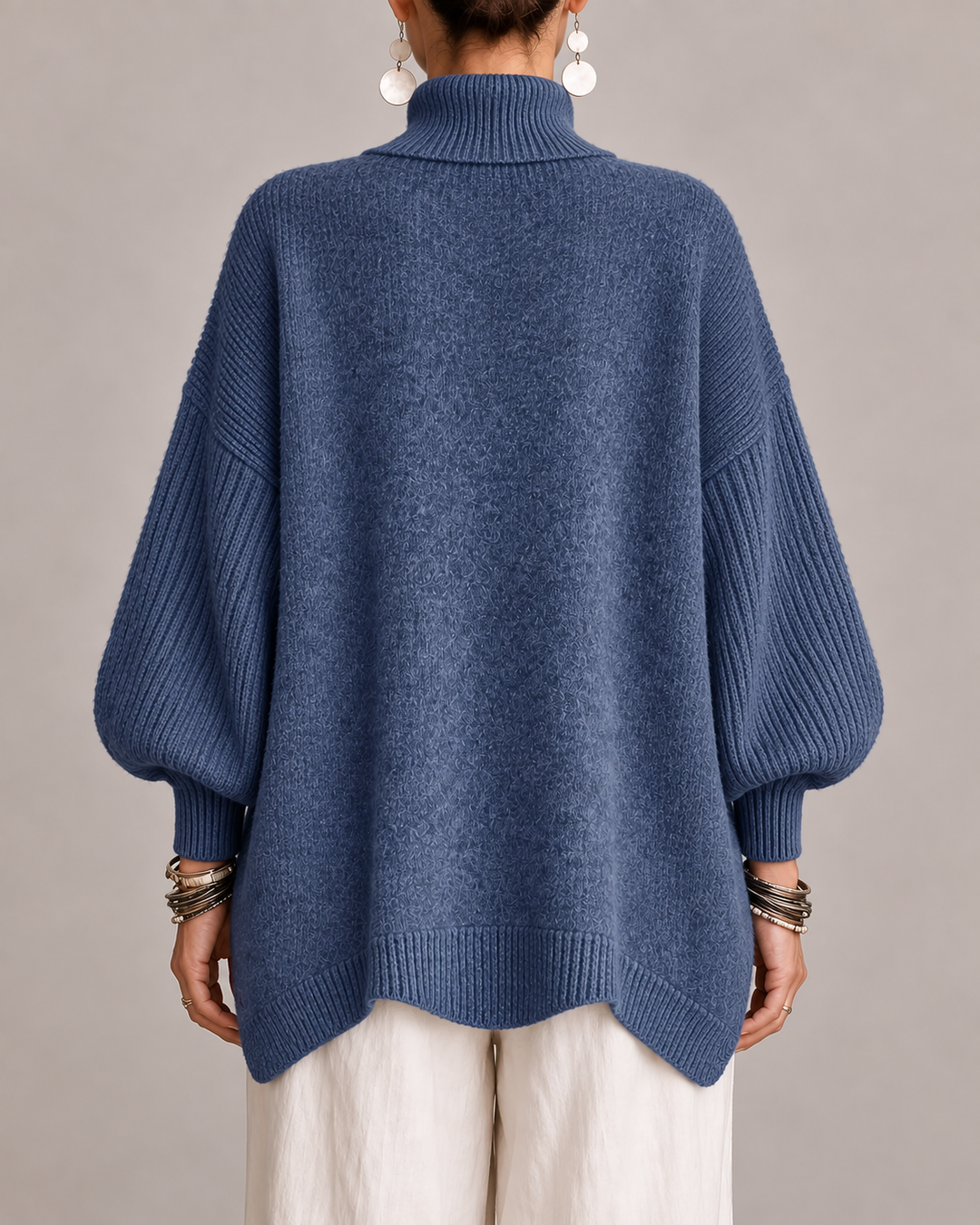 Katarzyna | Elegancki Sweter z Golfikiem