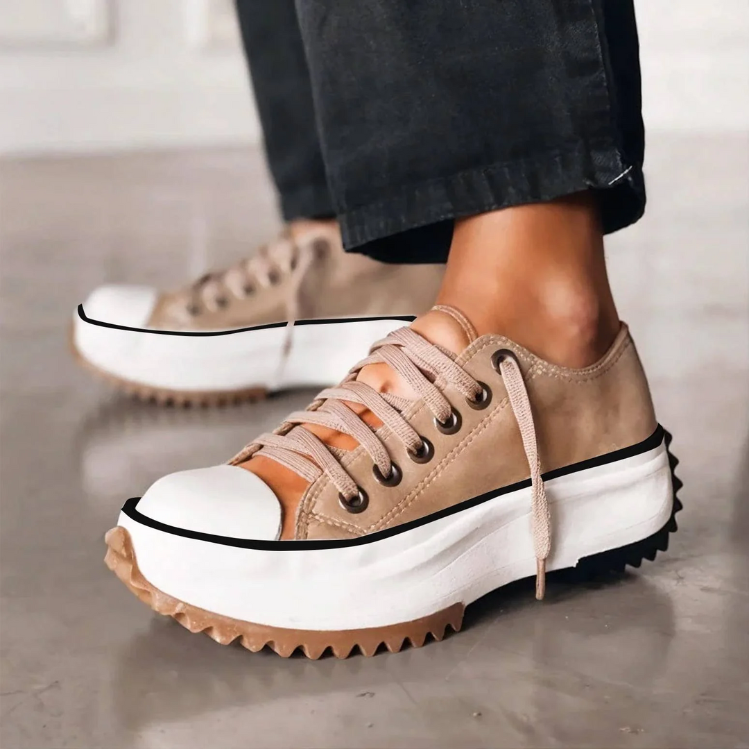 Nina | Modne Buty na Platformie