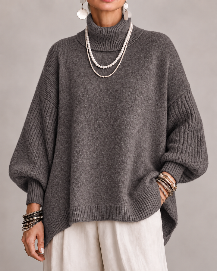 Katarzyna | Elegancki Sweter z Golfikiem