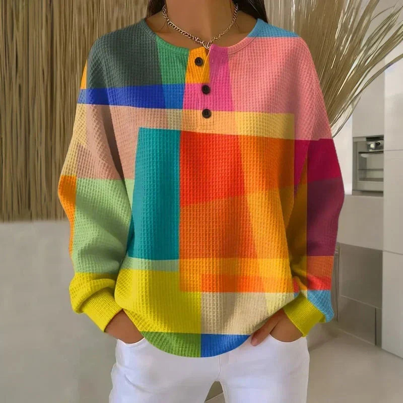 Klaudia | Klasyczny Sweter Comfort