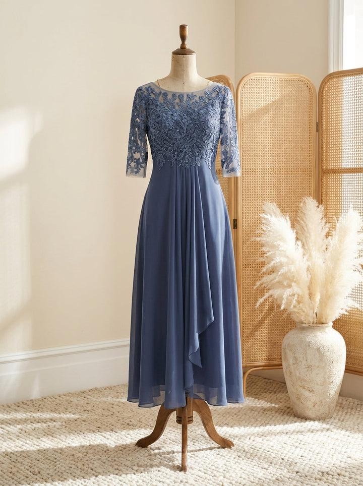 Dabrowska | Ruched Midi sukienka