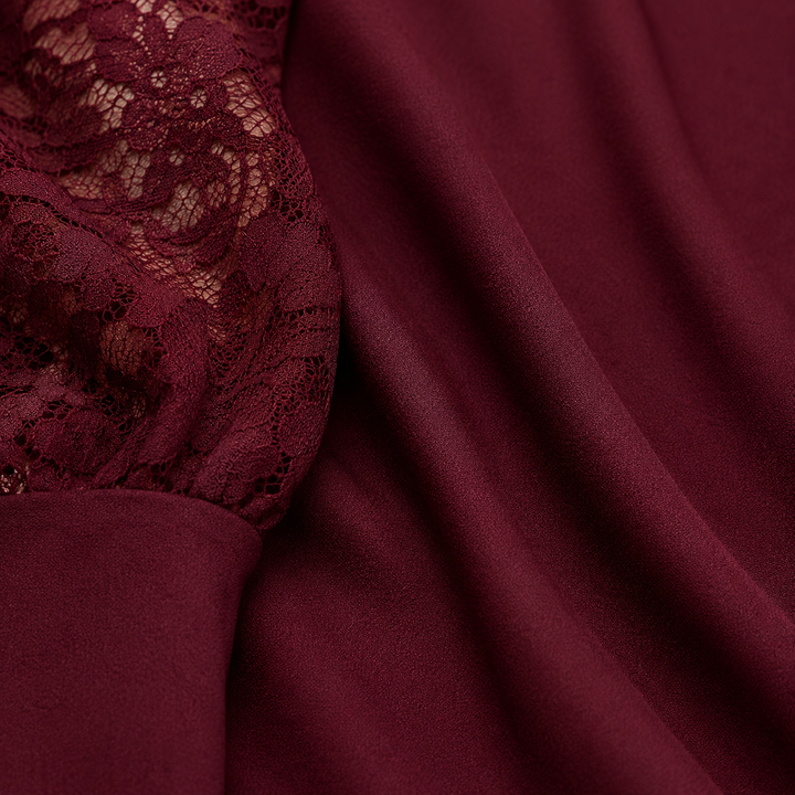 Dabrowska | Elegancki Relaxed Midi Dress