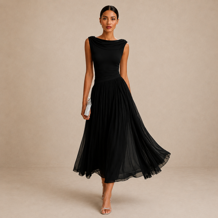 Dabrowska | Sukienka pleated Midi