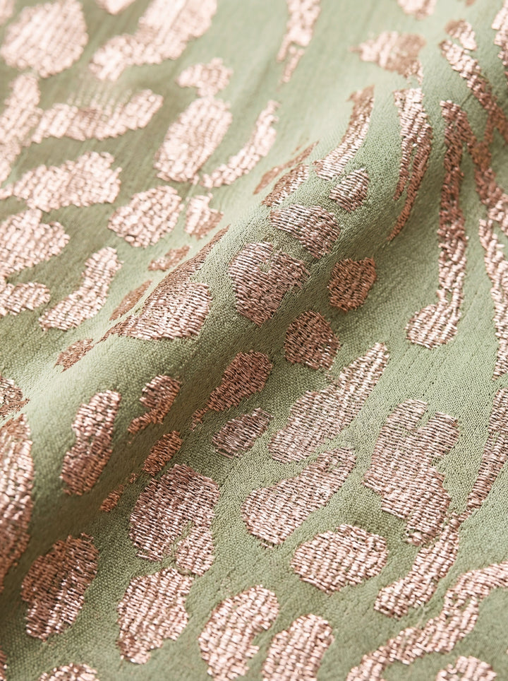 Dabrowska | Ruffle Sleeve Midi sukienka