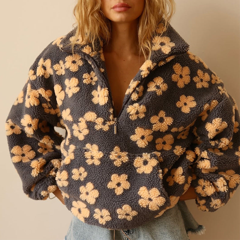 Natalia | Puszysta Kurtka Teddy