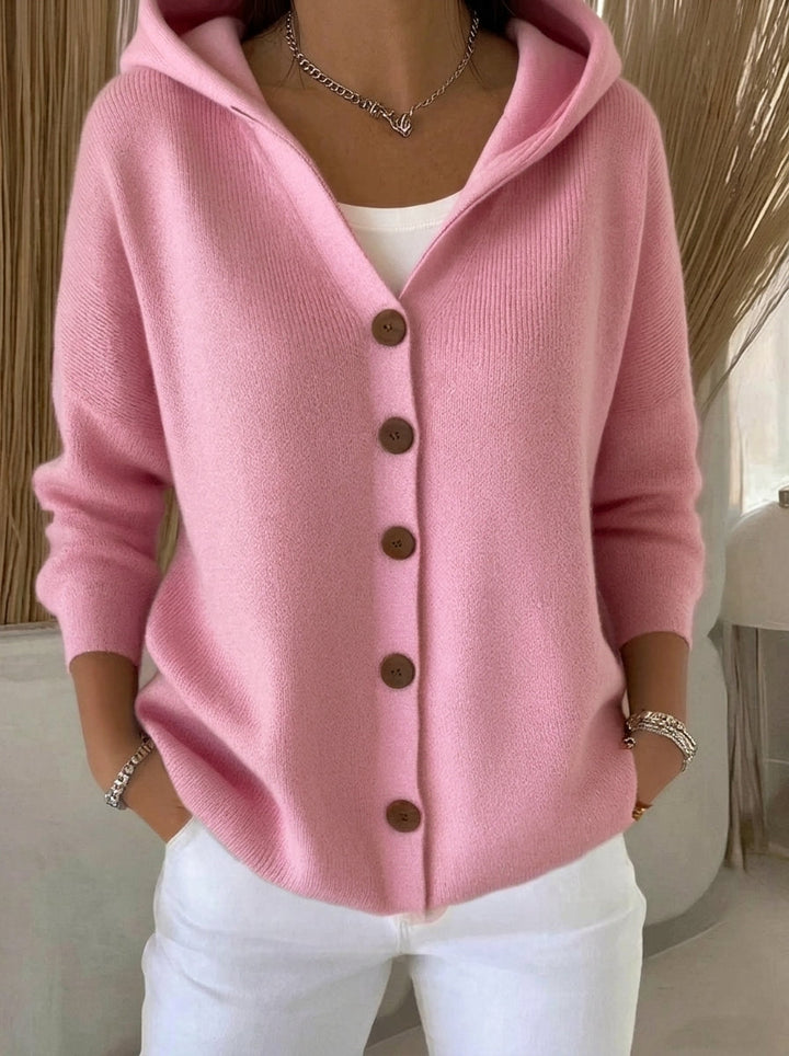 Rocio | Sweter z Kapturem