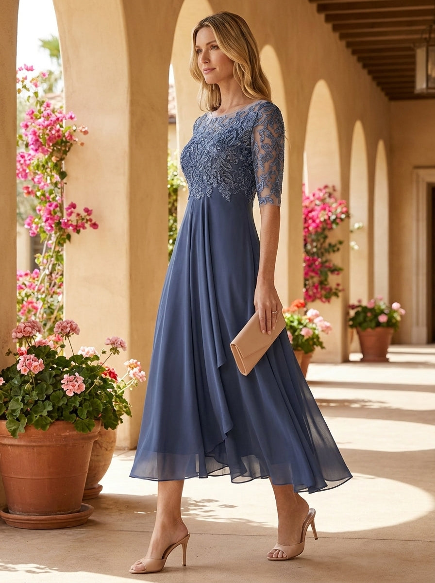 Dabrowska | Ruched Midi sukienka
