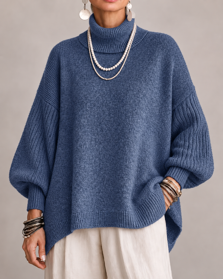 Katarzyna | Elegancki Sweter z Golfikiem