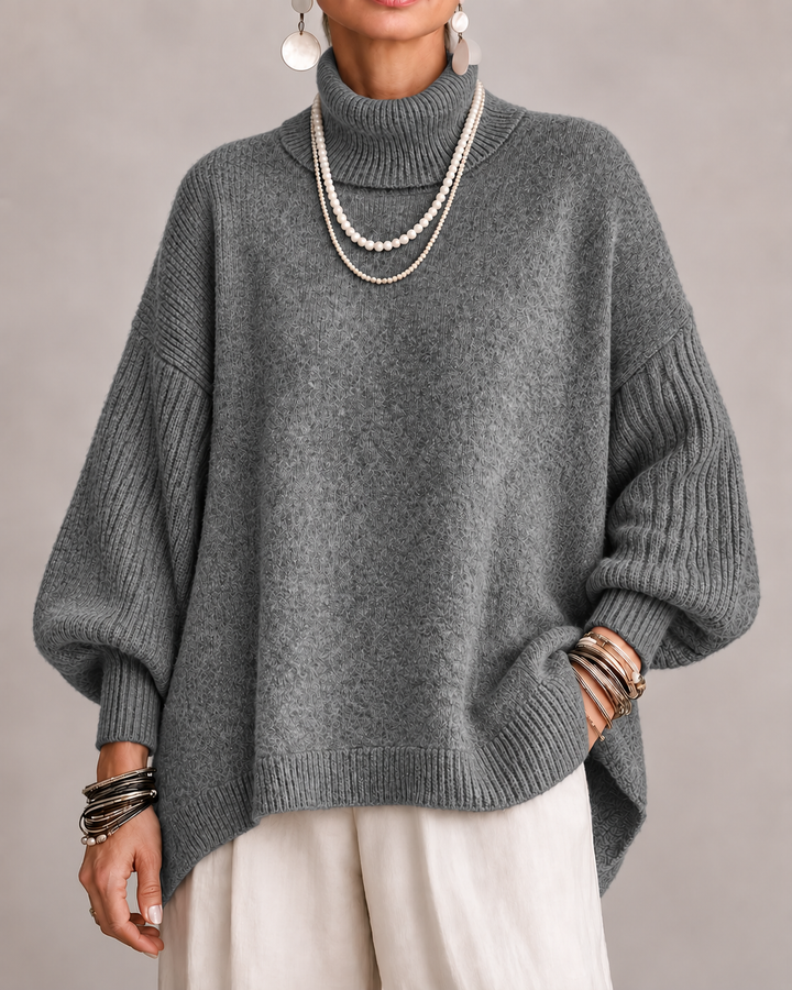 Katarzyna | Elegancki Sweter z Golfikiem