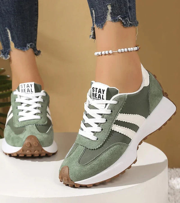 Kamila | Modne Buty Sportowe na Grubej Podeszwie
