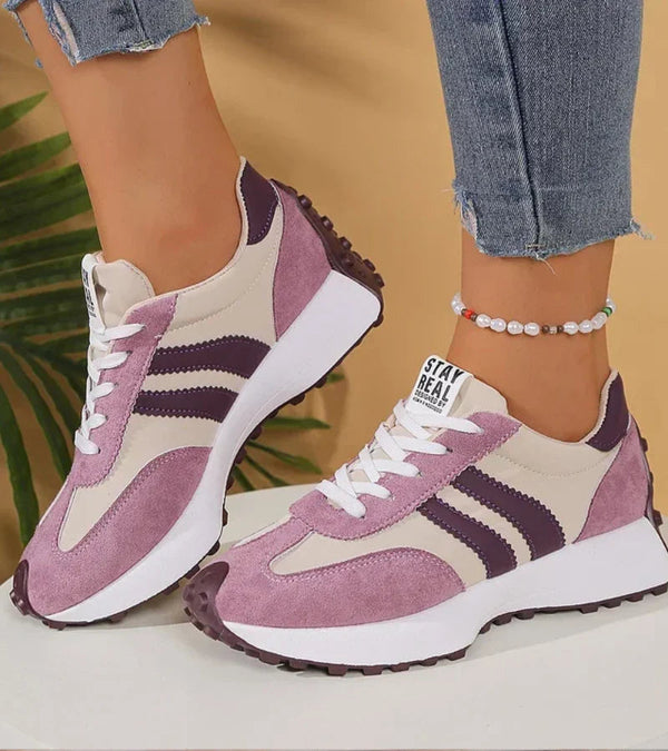 Kamila | Modne Buty Sportowe na Grubej Podeszwie