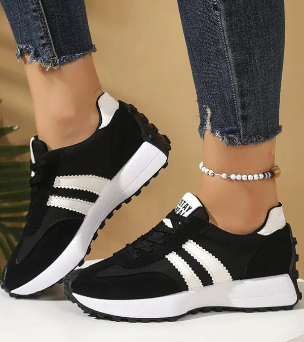 Kamila | Modne Buty Sportowe na Grubej Podeszwie
